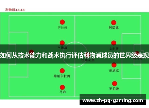 如何从技术能力和战术执行评估利物浦球员的世界级表现