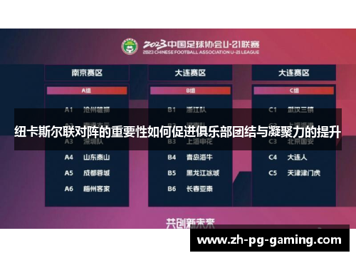 纽卡斯尔联对阵的重要性如何促进俱乐部团结与凝聚力的提升