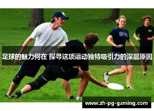 足球的魅力何在 探寻这项运动独特吸引力的深层原因